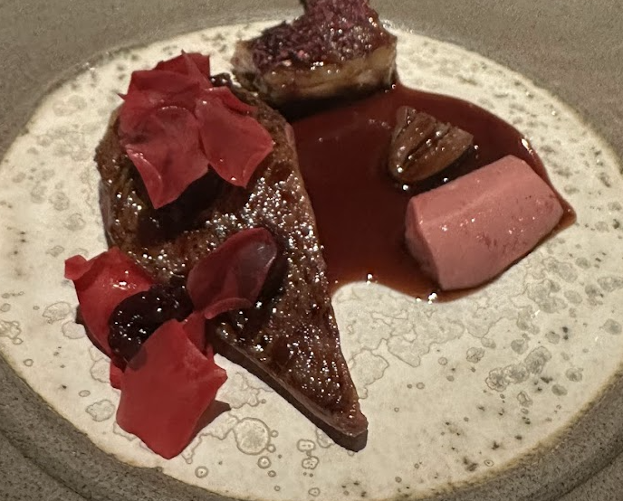 Vinkeles signature dishes Breton Oysters
Wagyu A5 “Nakayama”
Turbot
